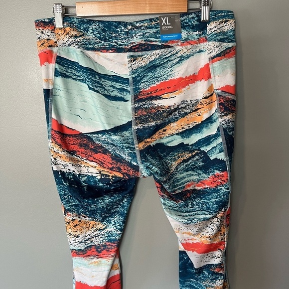 NWT Columbia Printed 7/8 Legging Windgates - Picture 8 of 15